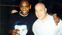 Al with long-time friend, Dave Chappelle.