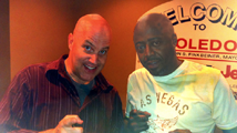 Al and Donnell Rawlings crushing it in Toledo.