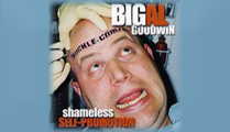 The cover of Al's first CD, entitled, "Shameless Self-Promotion"