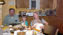 Al between mom and grandpa. What a poser.