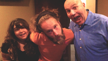 Al with his best buds, Carmen Morales and Josh Blue!