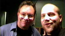 Al and Lewis Black kickin' it at the DC Improv back in the day.
