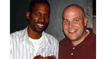 Al and Tony Rock in Vegas at the Lucky 21 Contest.