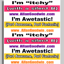 Buy any 4 Big Al Bumper Stickers for only $10.